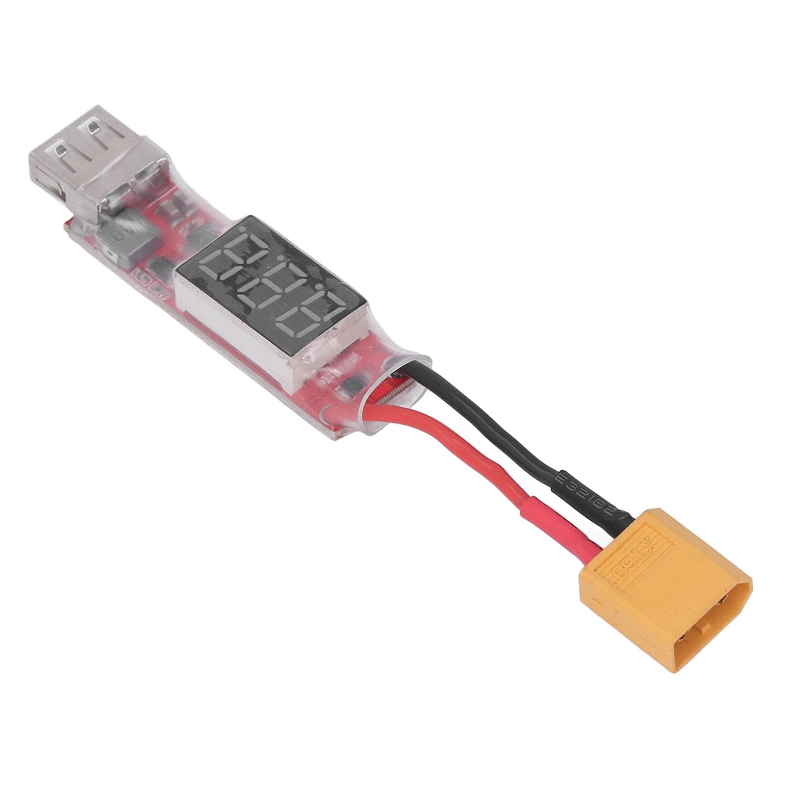 2?6S XT60 to USB Charging Converter Lipo Battery to Mobile Phone Charging Adapter Board with
