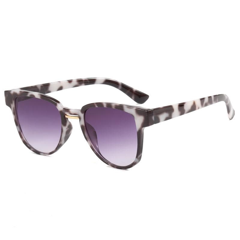 Vintage Thin Frame Punk Sunglasses Women Men Luxury Designer Sun Glasses Retro Orange Classic Driving Shades
