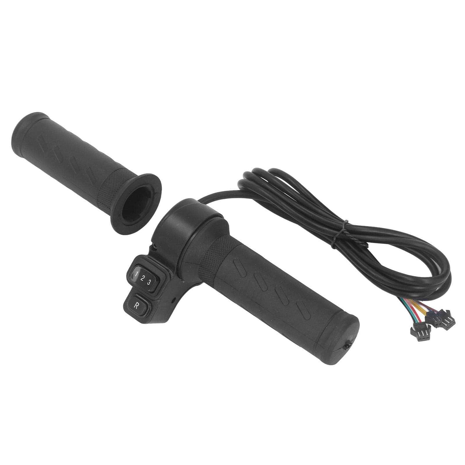 1 Pair Electric Bike Twist Throttle Electric Bicycle Scooter Throttle Grip Handlebar for 22 to
