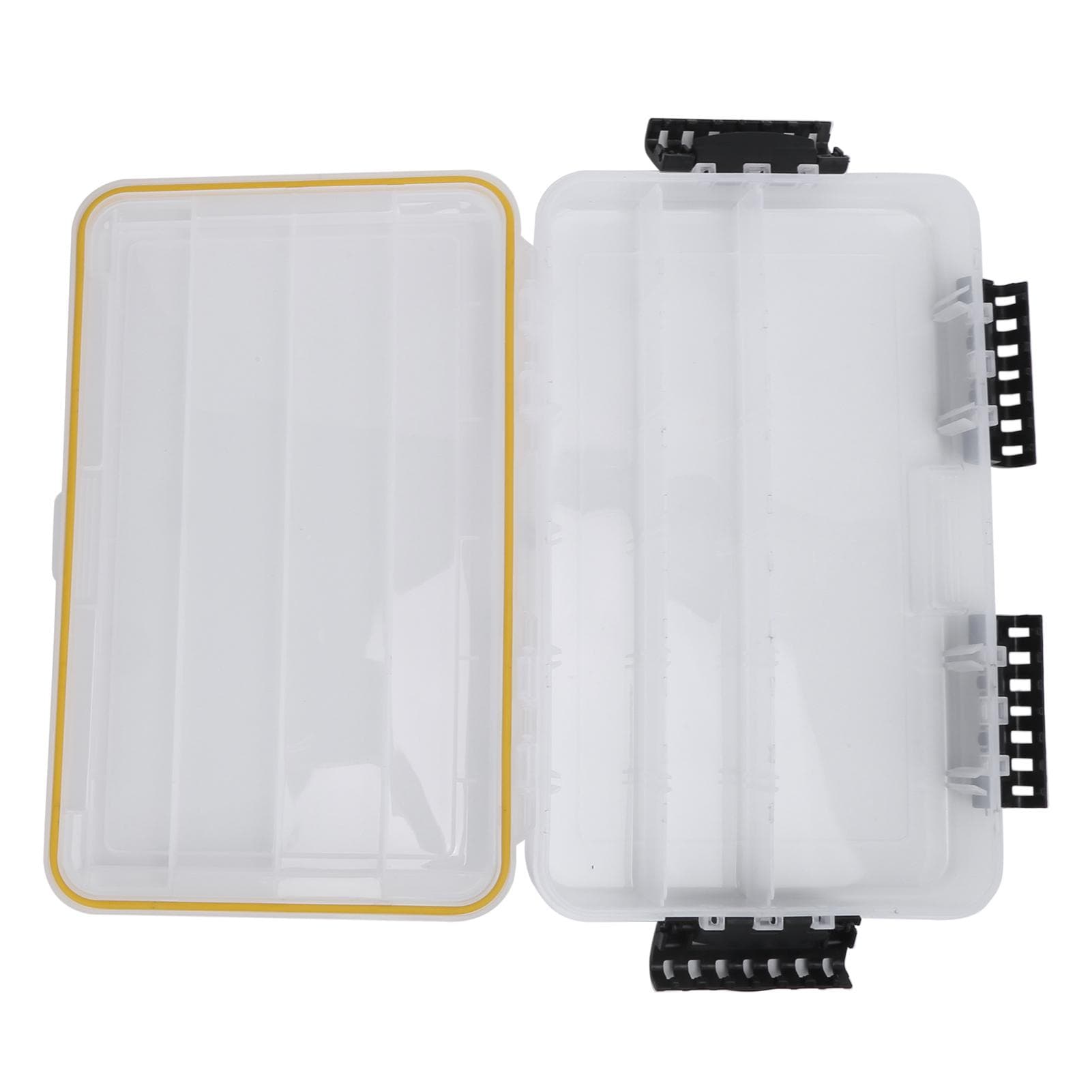 Lure Bait Box Durable Sealed MultiGroove Design Fishing Equipment for Storing Fishing Gear
