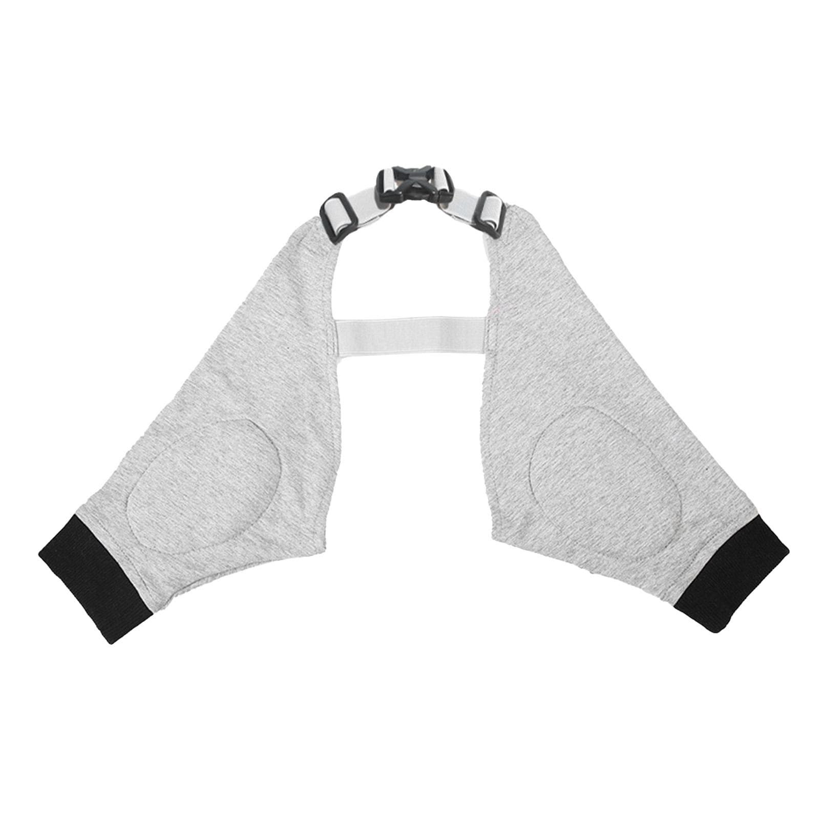 Dog Rcovery Sleeve Soft Breathable Stable Support Adjustable Comfortable Dog Front Legs Brace L