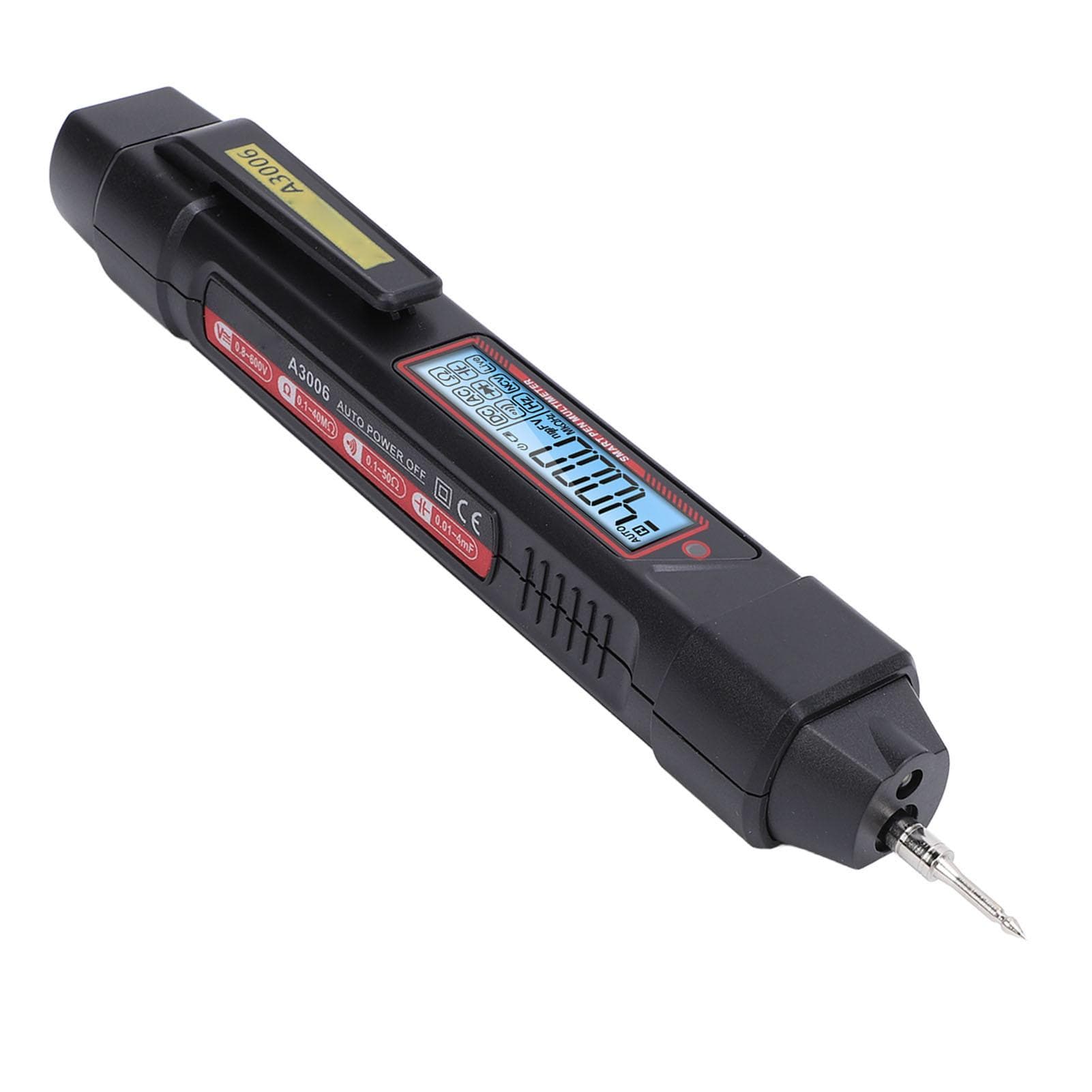 Pen Type Multimeter 4000 Counts Digital Tester Neutral Live Wire Detection DC AC Voltage