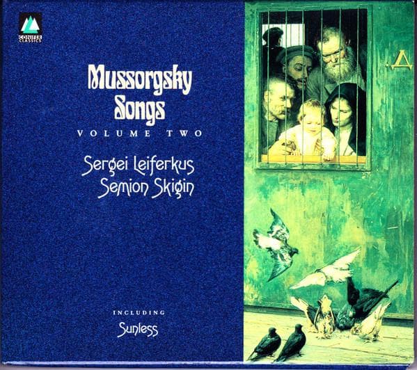 CD MUSSORGSKY; LEIFERKUS - Mussorgsky;Cpte.Songs Vol.2 75605512482 Conifer Classic 1995 UK Classical Used