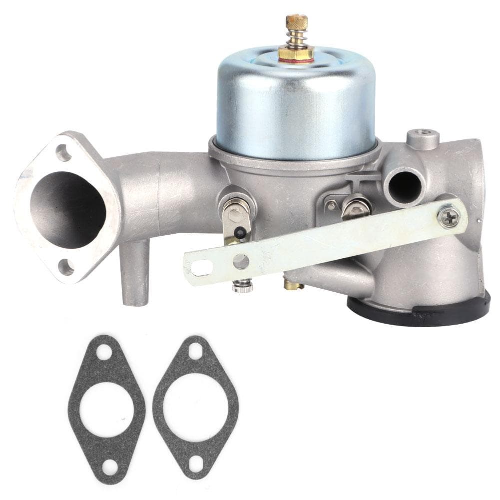 Garden Lawn Mower Carburetor Accessory Carb Replacement for Briggs Stratton 491026 281707 491031 white