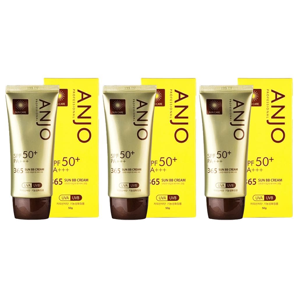 ANJO 365 Sun BB Cream 50g (3 Options) #3PCS