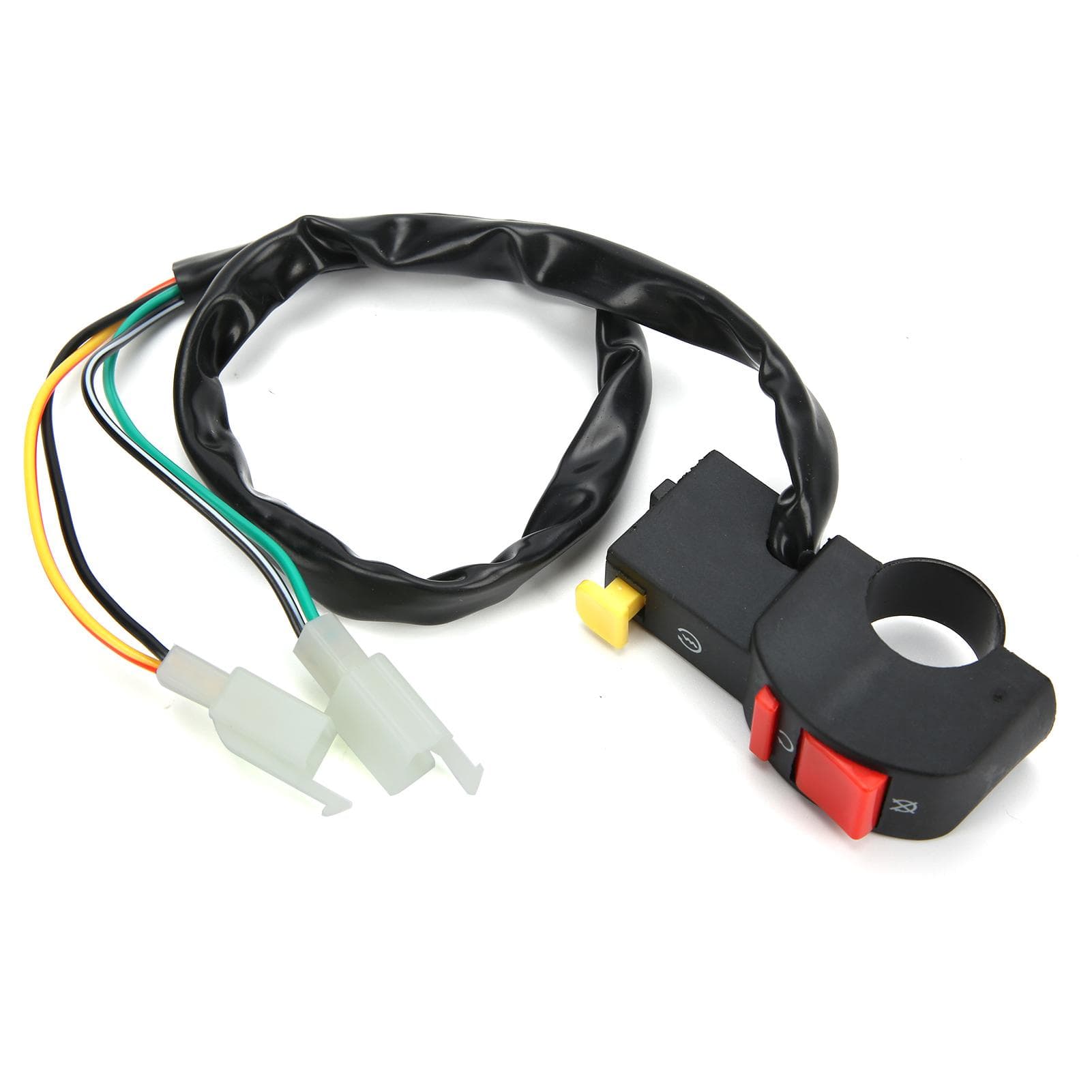 Motorcycle Kill Stop Button Switch Handlebar Ignition On Off Starter Fit for 50cc 110cc 125cc Pit