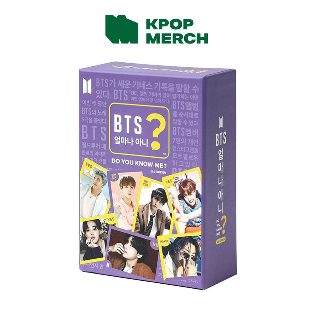 BTS - Do You know Me? BTS Edition