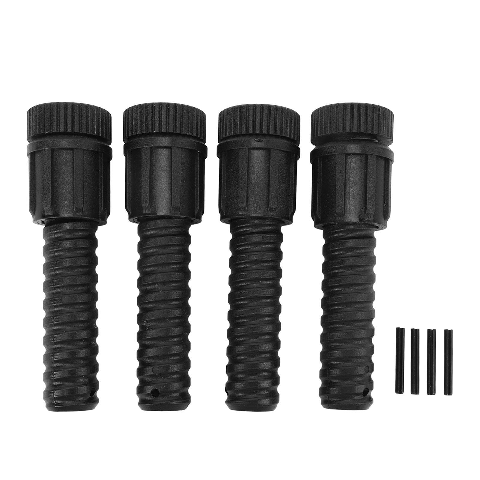 Camping Stove Leg Levelers Adjustable Lightweight Spiral Design Camp BBQ Stove Accessories