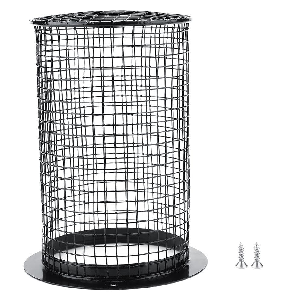 Square Reptile Anti Scald Lamp Cover for Heating Light Reptile Protection
