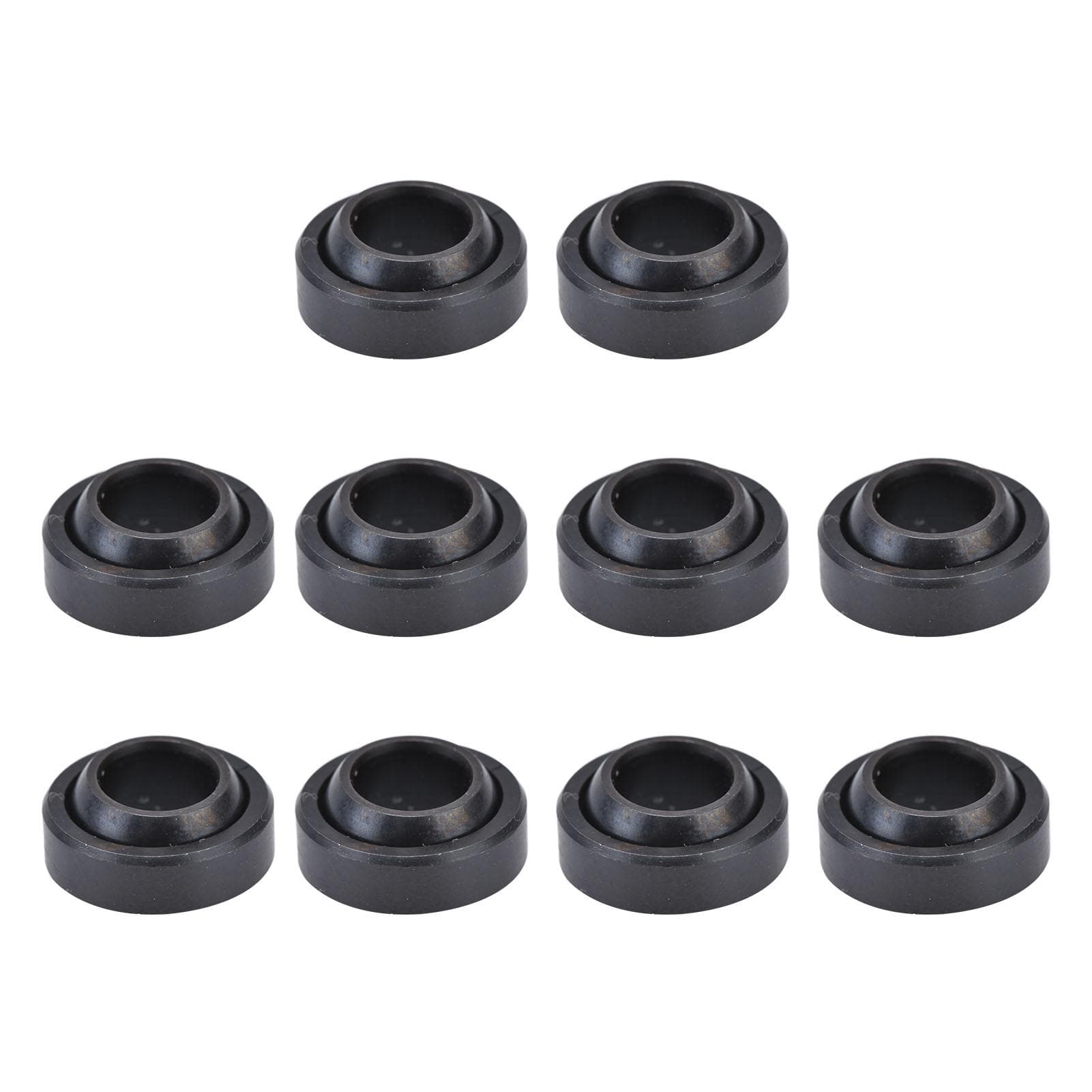 10Pcs Spherical Bearing Plain Radial Deep Grooved Ball Accessory Set Kit for EquipmentGE17ES