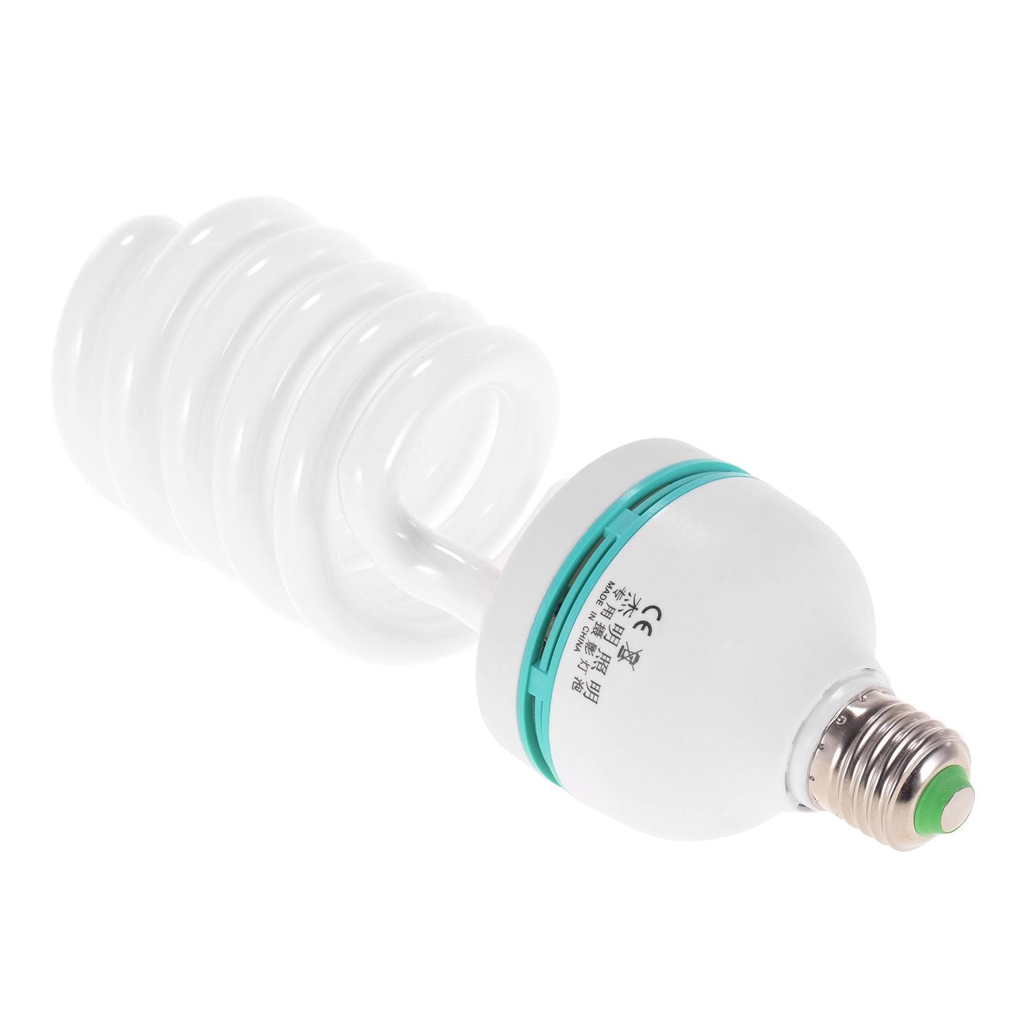 E27 220V 5500K 135W Photo Studio Bulb Video Light Photography Daylight Lamp 220V white