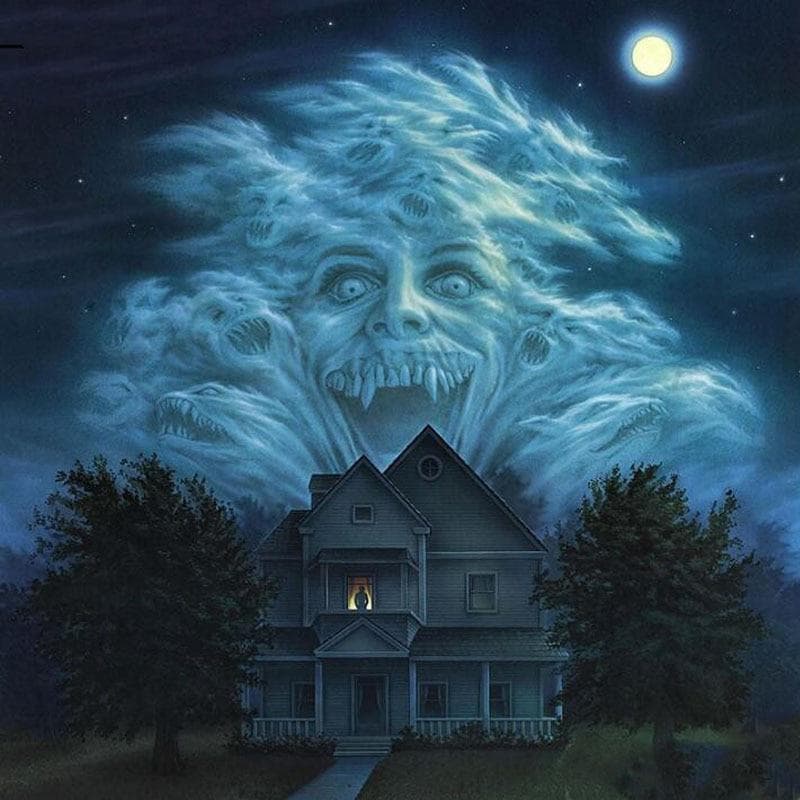 Diamond Painting Horror House Embroidery Cross Stitch 5D Home Decor Gift Creative Crafts 30x30CM
