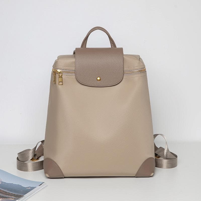 Women's Wear Resistant Dirty Backpack Women's Folding Lightweight Leisure Backpack Waterproof Travel Bag Schoolbag