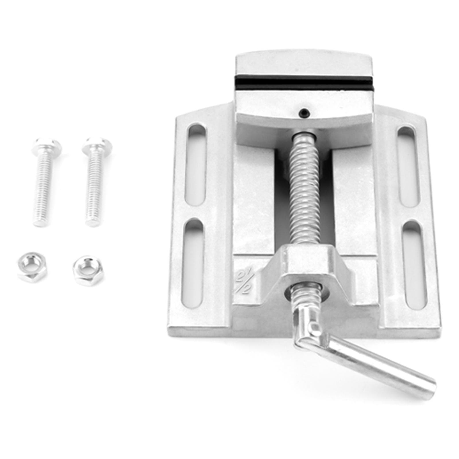 Industrial Heavy Duty 2.5  Drill Press Vice Milling Drilling Clamp Machine Vise Tool