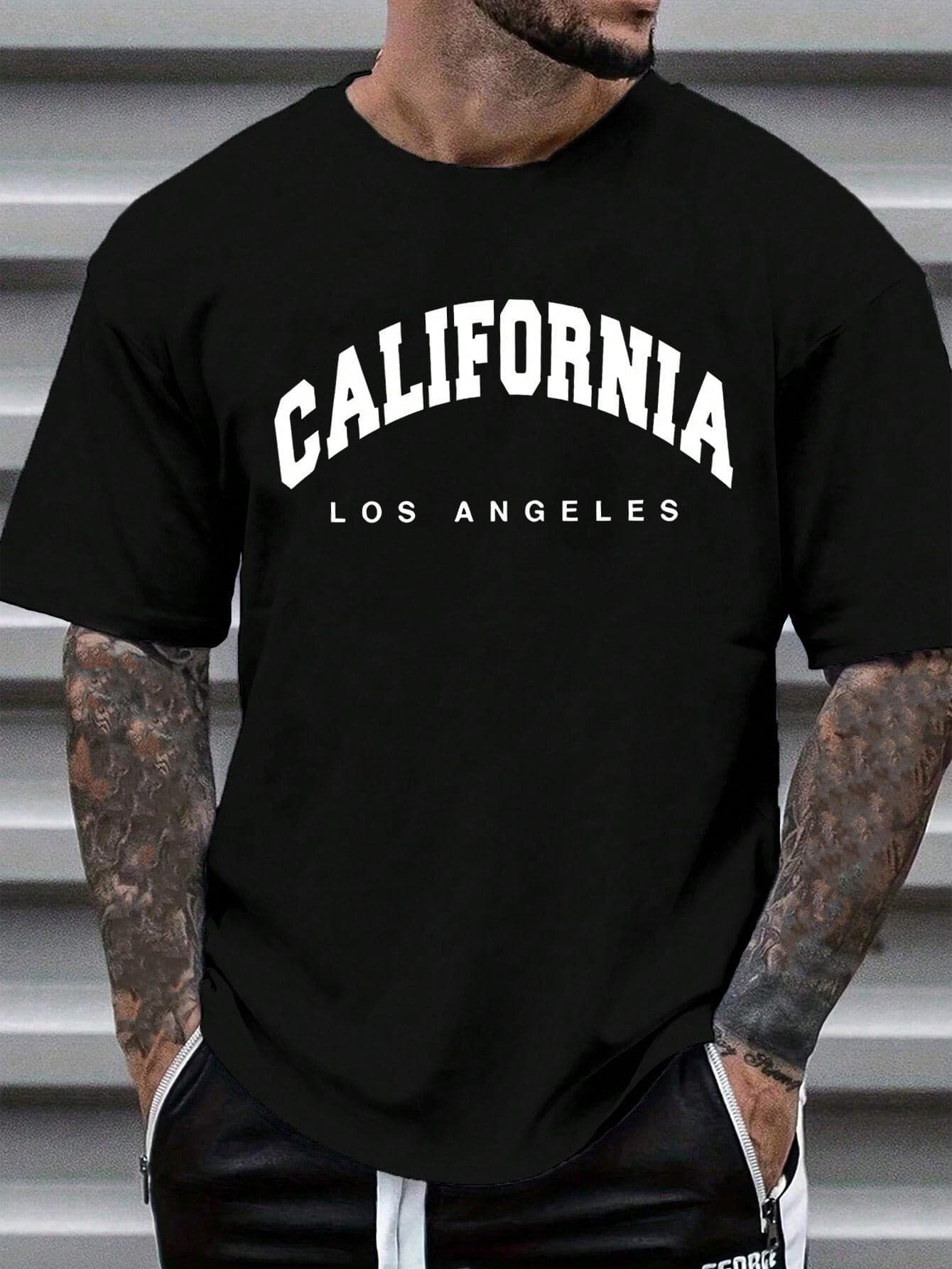Trendy Teen Men's Short-Sleeve Logo T-Shirt M