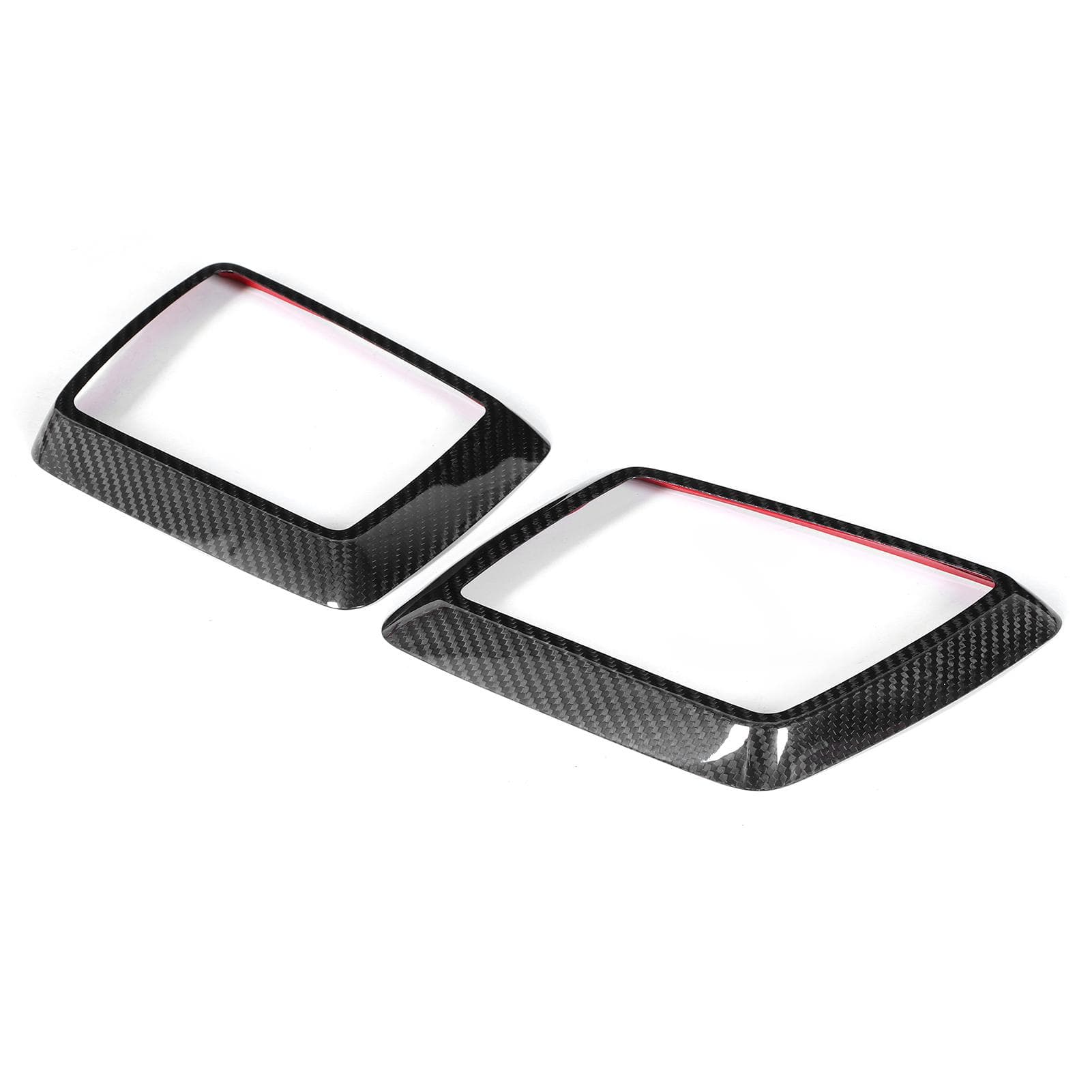 Carbon Fiber Hood Turn Signal Trim Fit for Mercedes Benz W463A W464 G CLASS 20182020