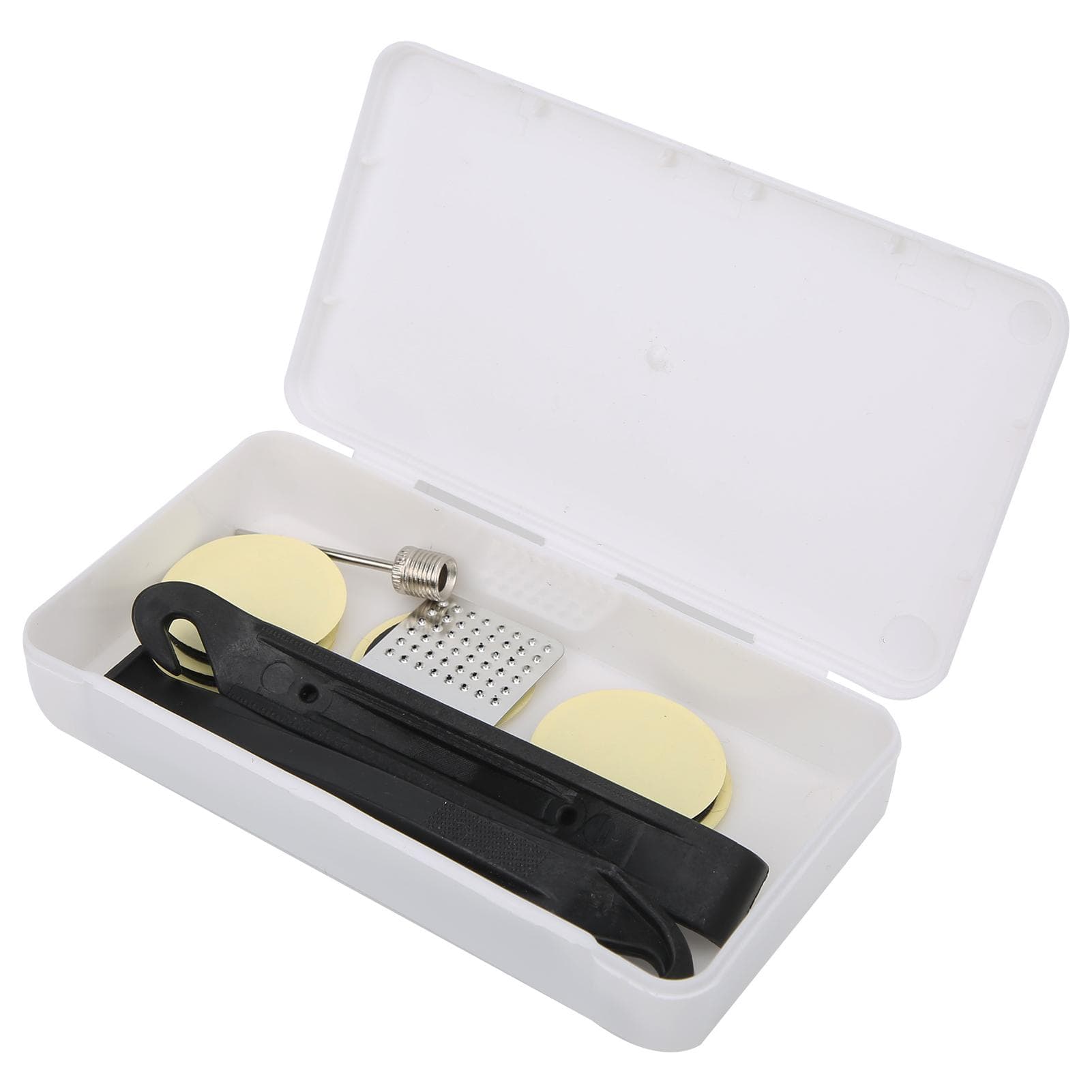 Bicycle Tire Repair Kit Puncture Repair Tool Tire LeverTyre PatchRaspGas Needle