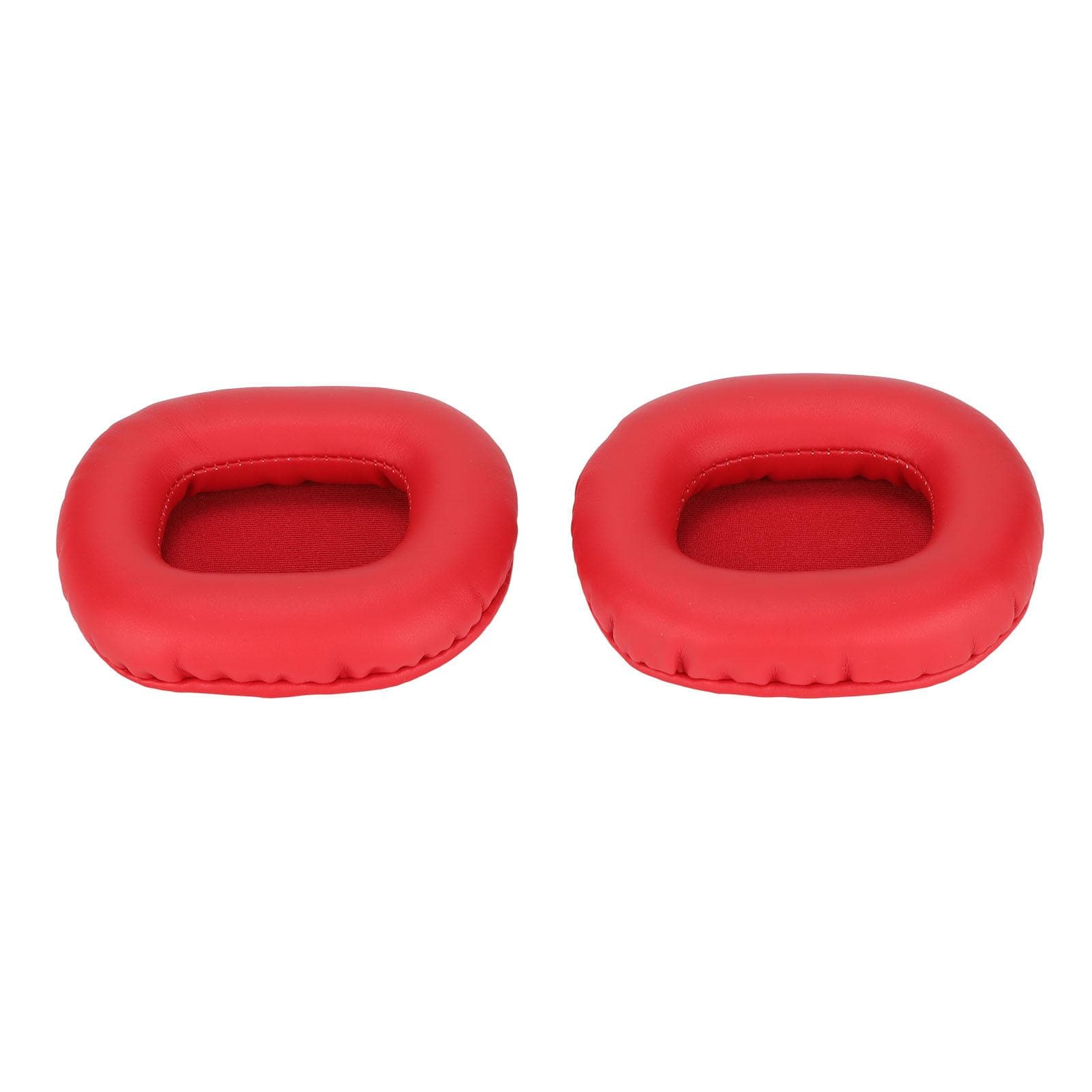 Ear Pads Soft Protein Leather Replacement Ear Cushions for Edifier W800BT W8088BT K800 K830 red