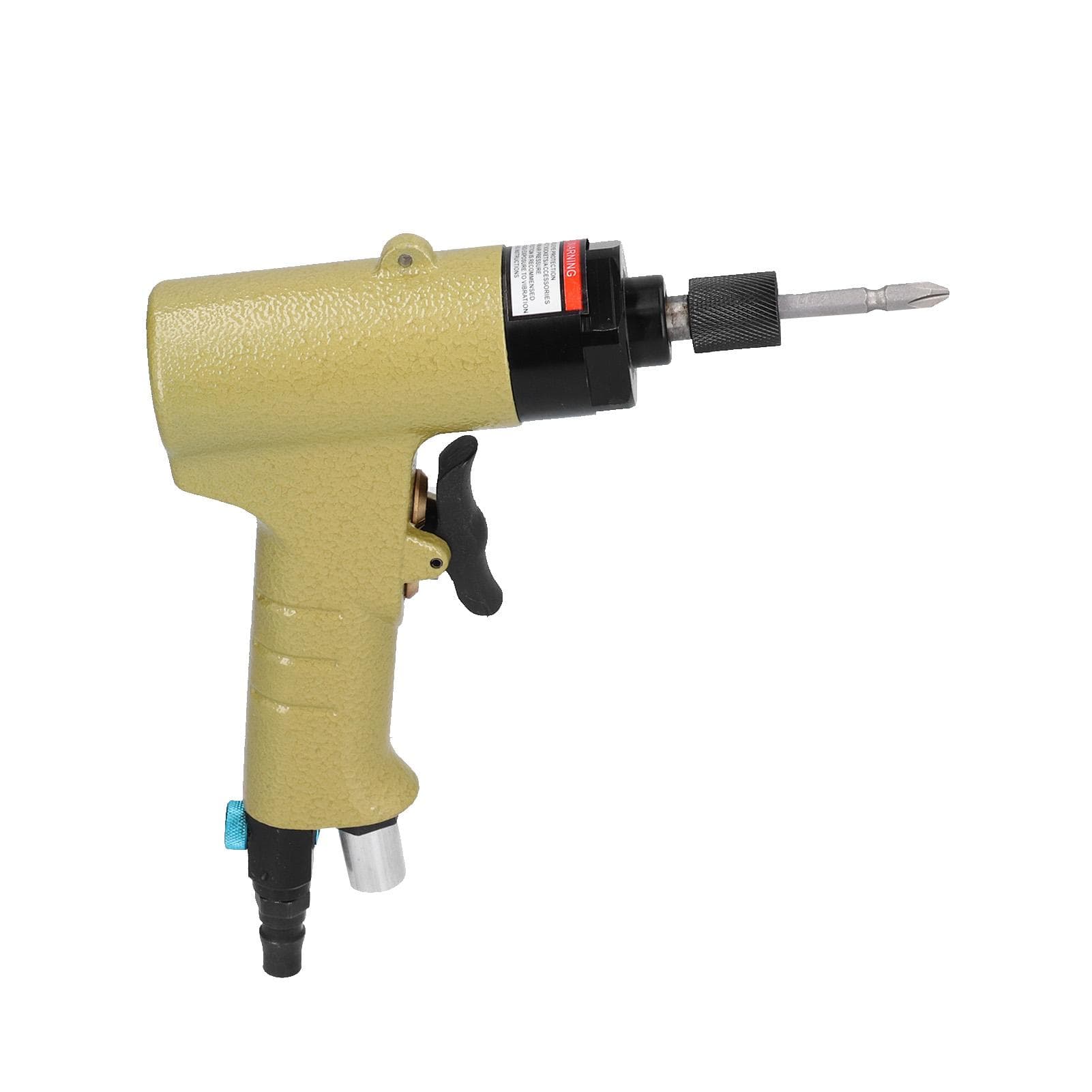 Air Screwdriver Handheld Portable Pneumatic 14in 10000rpm Tool Set Kit KP?805PN