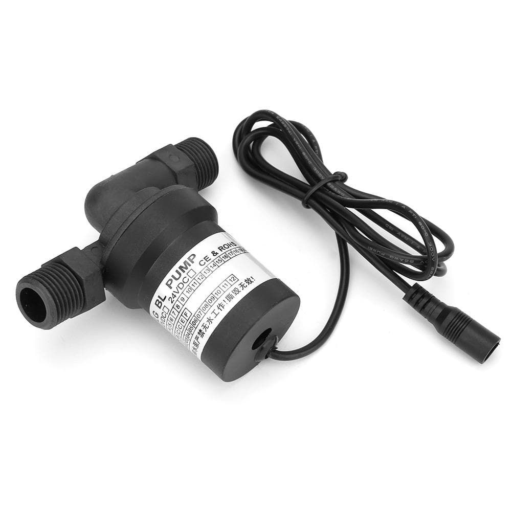 24v 18W DC Brushless Solar High Temperature Water Pump for Water Heater
