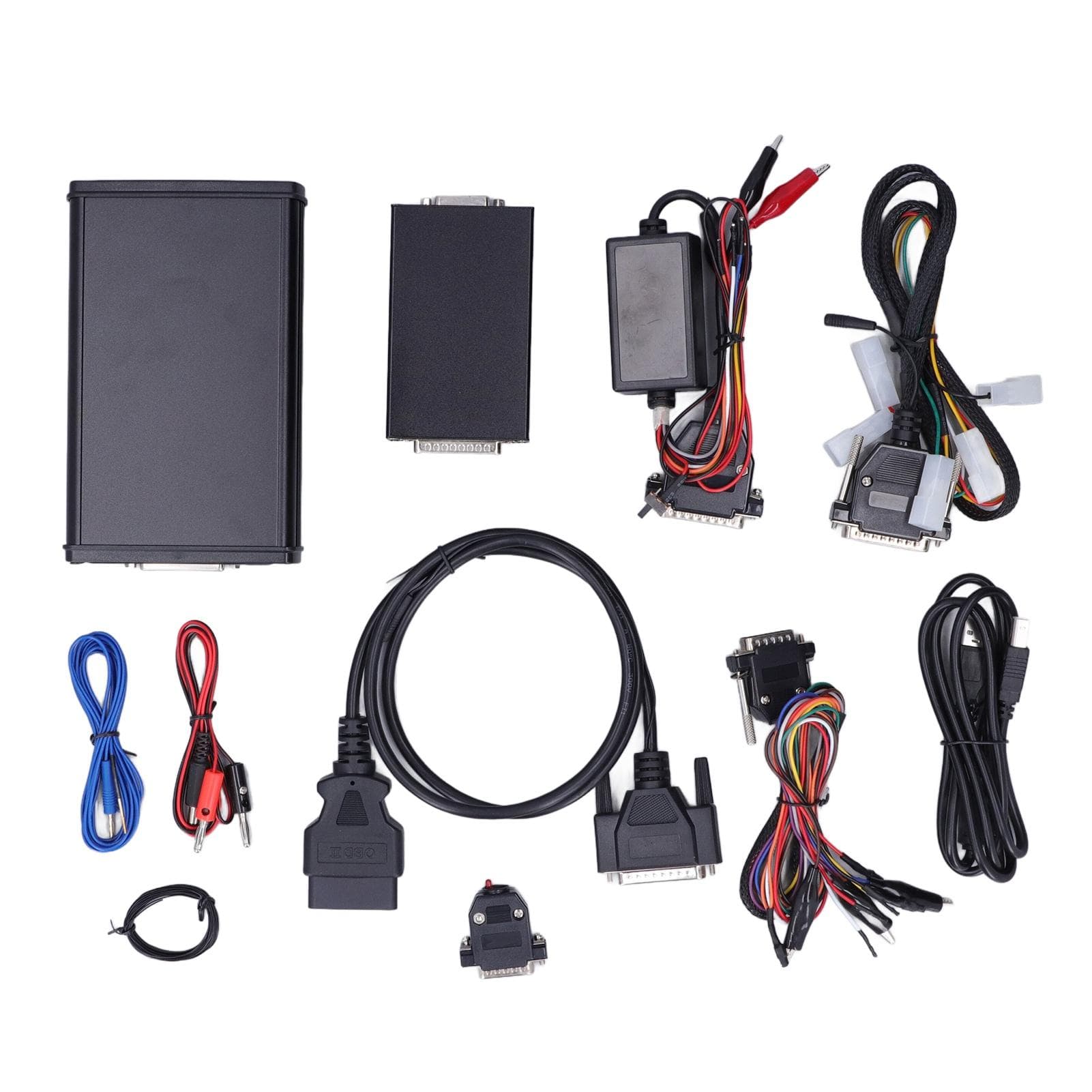 Online ECU Programming Diagnostic Tool V2.8 Red PCB 12V24V Universal for Cars Trucks Tractors