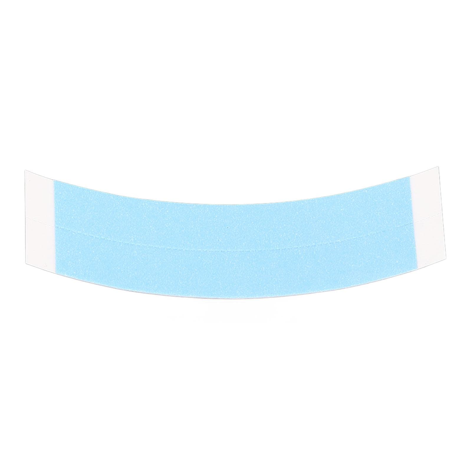 30 PCS Lace Front Support Tape Water Proof Comfortable Blue Double Sided Lace Wig Tape for Men 75 X