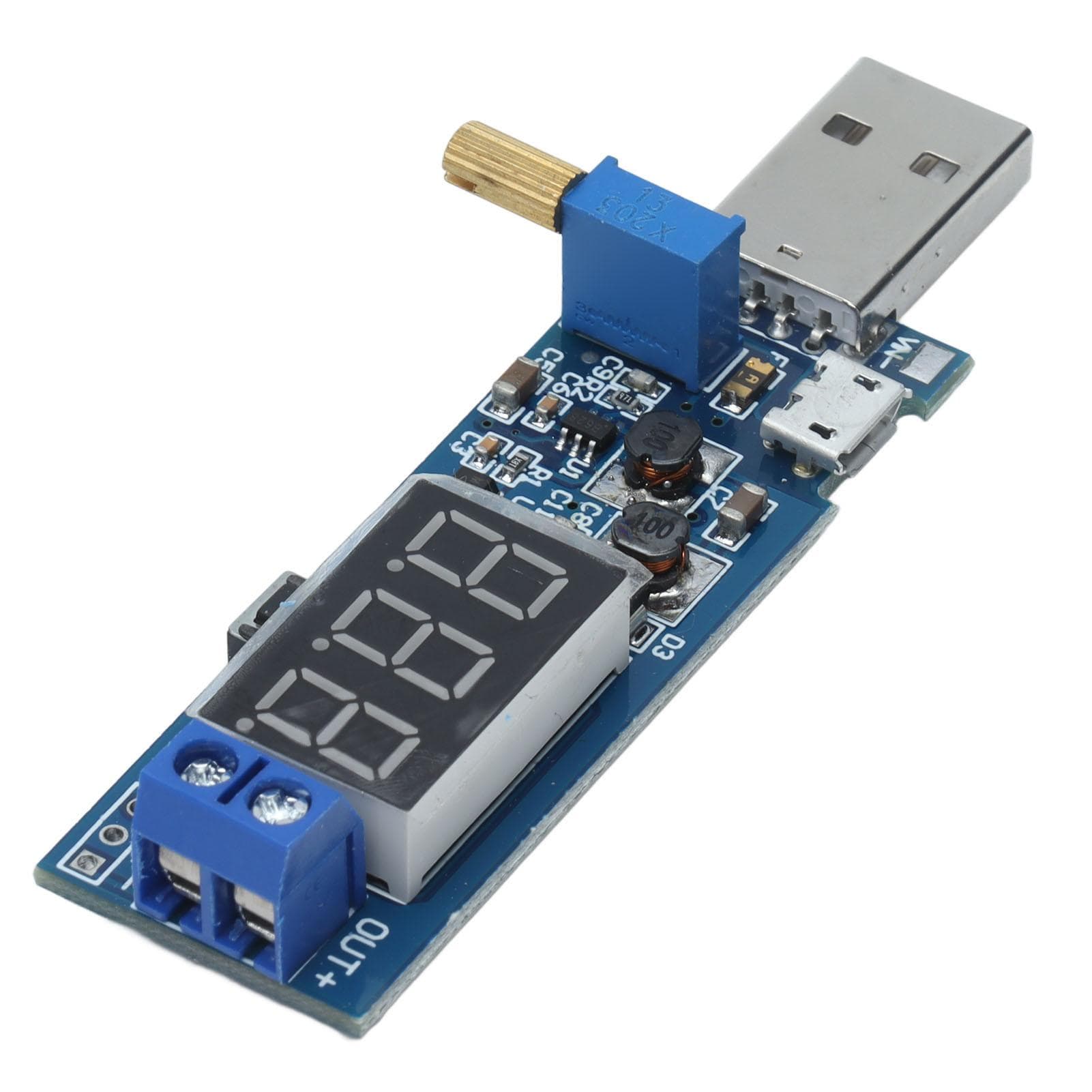 Boost Buck Converter DCDC USB Step UP Power Supply Module 5V to 3.3V 9V 12V 24V Adjustable