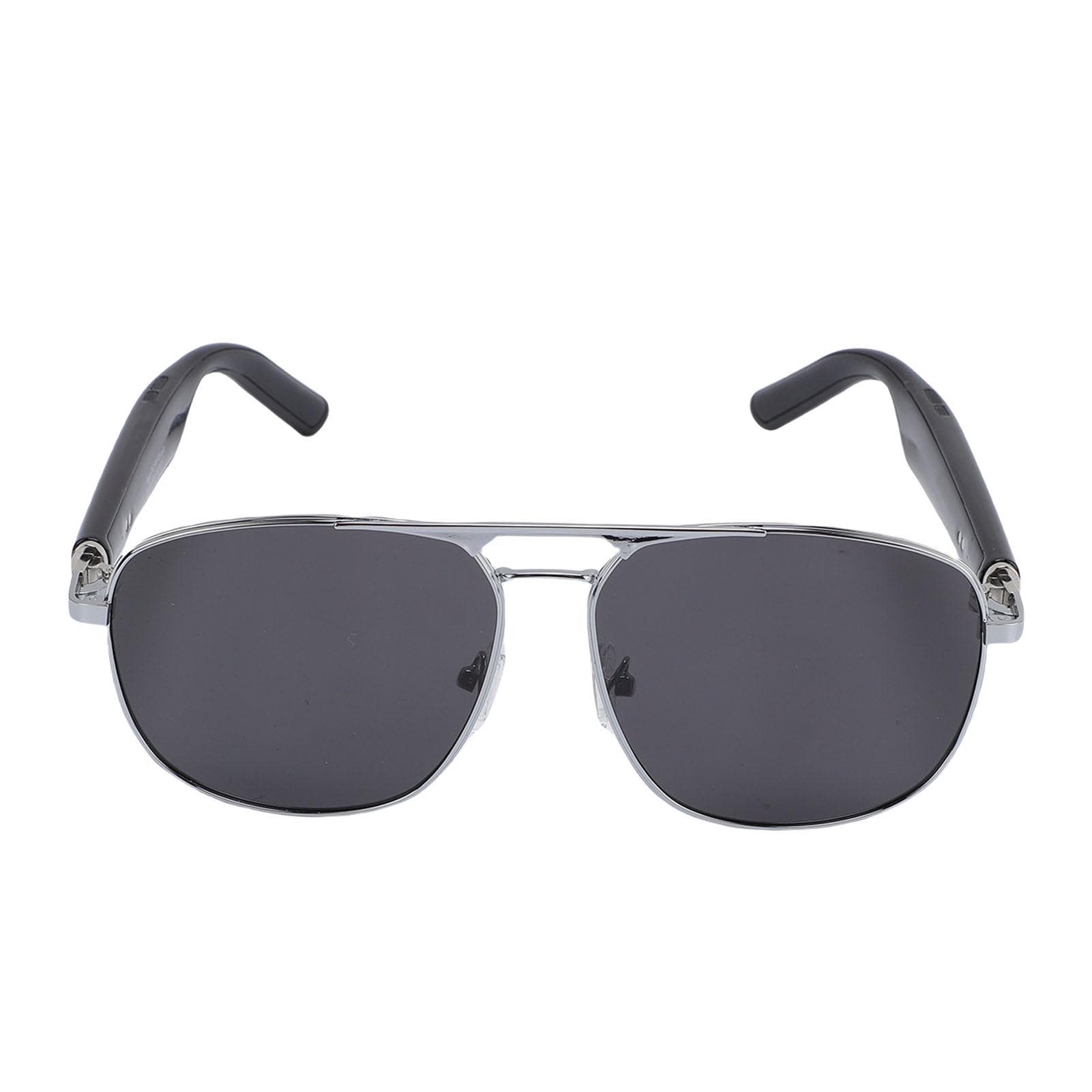 Smart AI Translation Glasses Bluetooth Translator Polarized Sunglasses Real Time Translation Built black