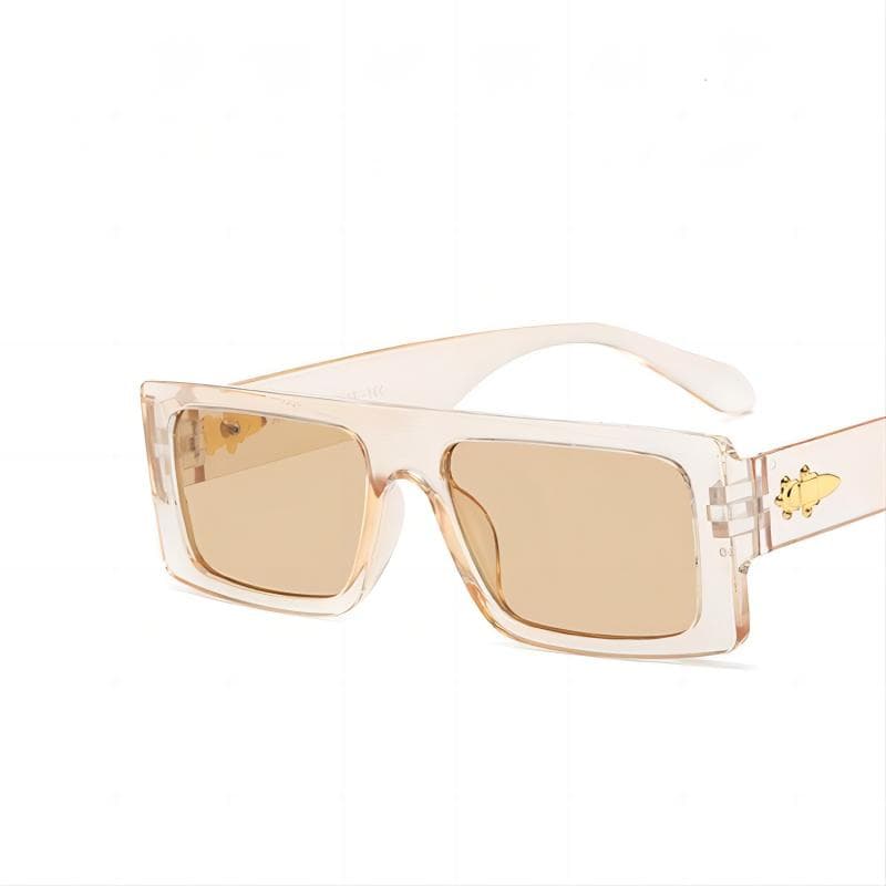 Men Women Retro Polarised Sunglasses Punk Designer Fashion Luxury Party Performance Stage Sunglasses