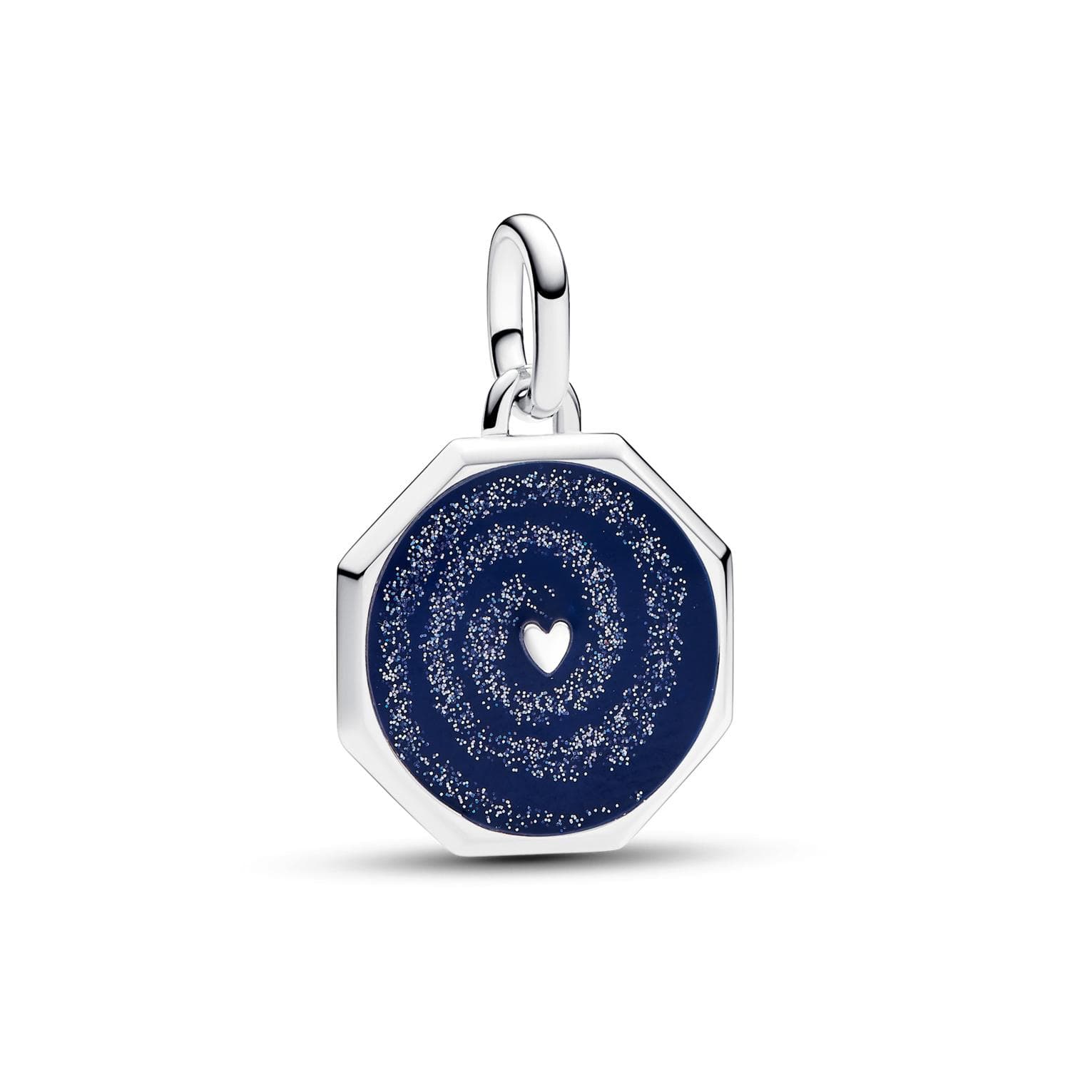 2023 Sterling Silver S925 charm ME Heart Charm Loved Hoops Earring pendant Fit original Bracelet Me women jewelry gift