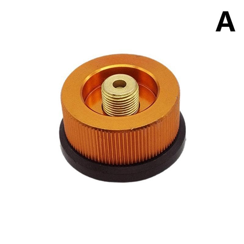 Outdoor Camping Gas Stove Propane Refill Adapter Lpg Flat Cylinder Burner Gas