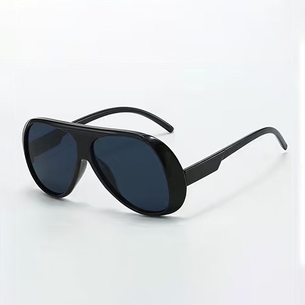 Retro Oval Sunglasses for Women Men Luxury Fashion Brand UV400 Unisex Stylish Shades Punk Sun Glasses