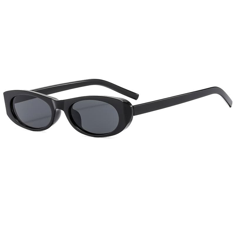 3pcs Vintage Small Frame Rectangle Female Sunglasses Colorful Cat Eye Design UV400 Protective Glasses Outdoor Shades
