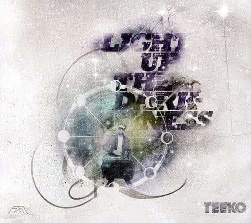 CD TEEKO - LIGHT UP THE DARKNESS NONE Japan Music Others Used