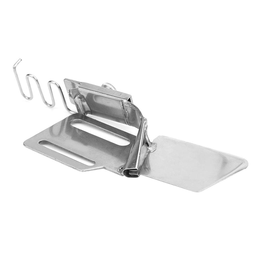 Rubber Band Hemmer Metal Adjustable Elastic Single Needle Sewing Machine Accessories(Inlet 19MM )