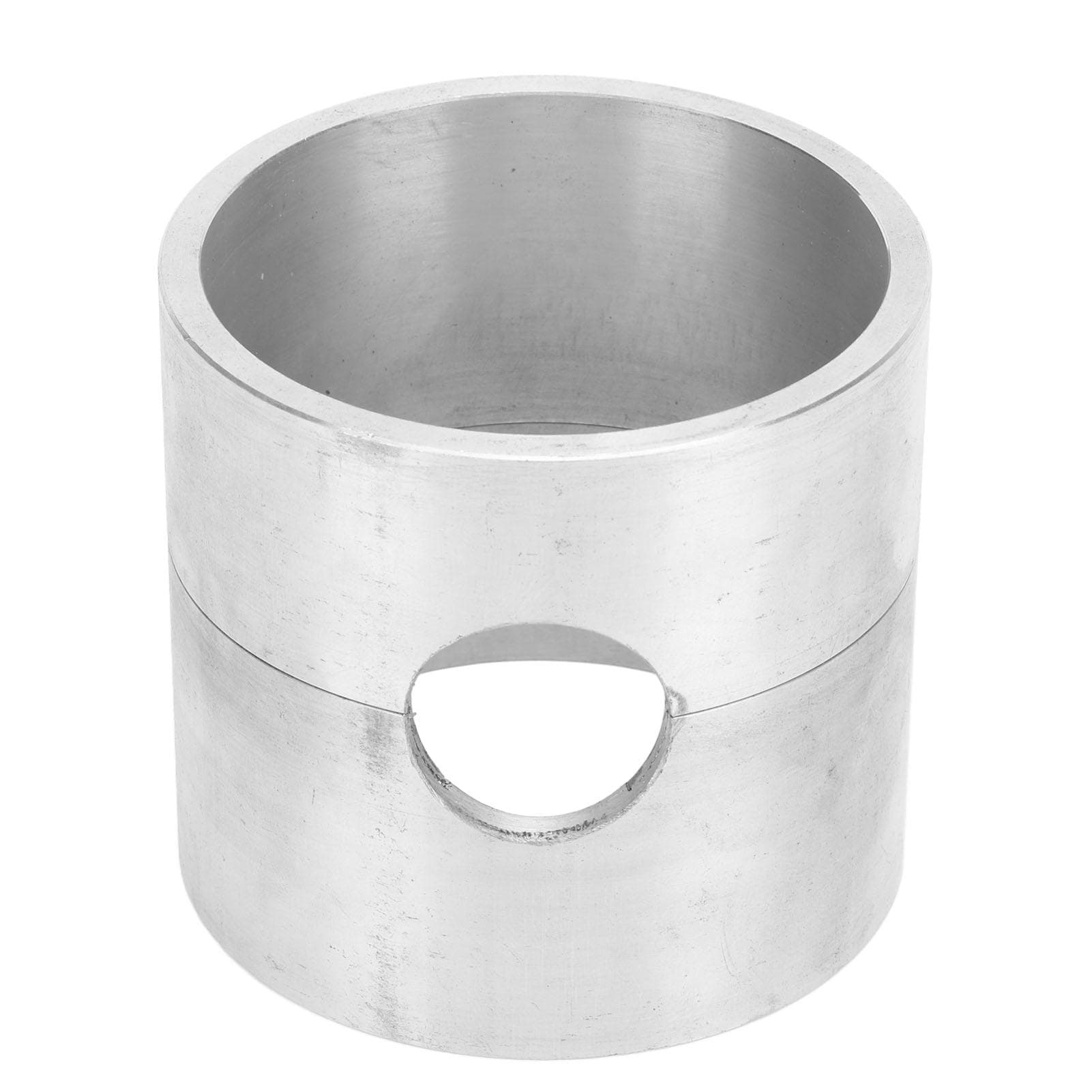 Casting Sandbox Melting Pot Aluminum Alloy Jewelry Casting Melting Tool for Jewelry Makers And white