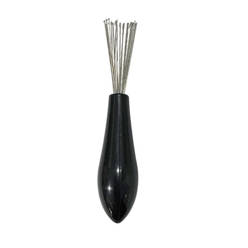 Comb Cleaner Curly Hair Comb Cleaning Claw Hair Tool Comb Carpet Hair Removal Hook black