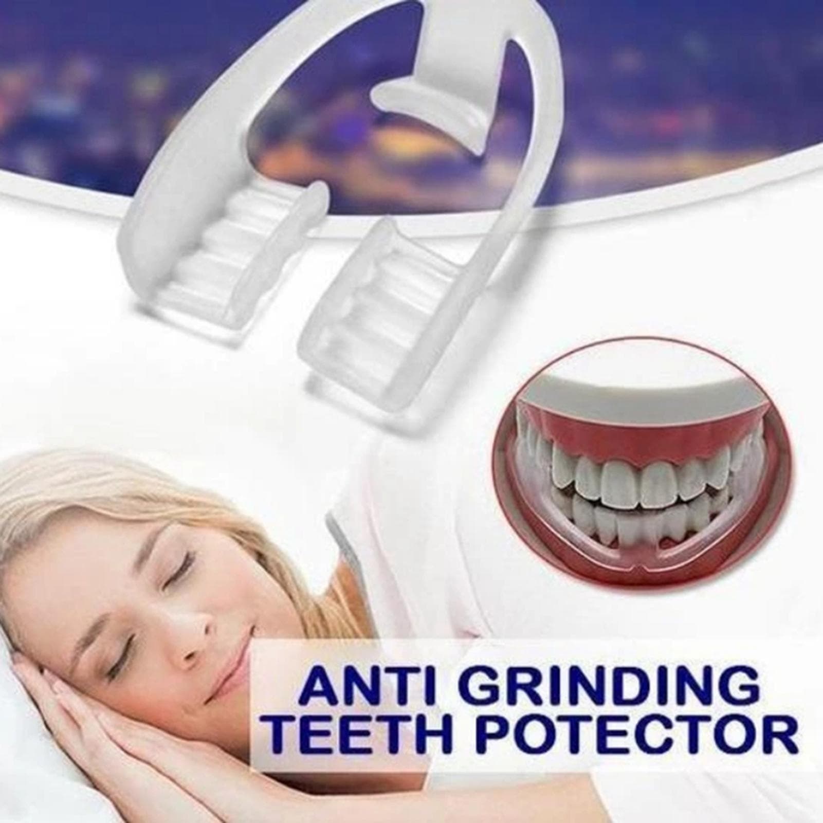Dental Night Guard for Teeth Grinding Anti Grinding Teeth Guard Dental Night Protector