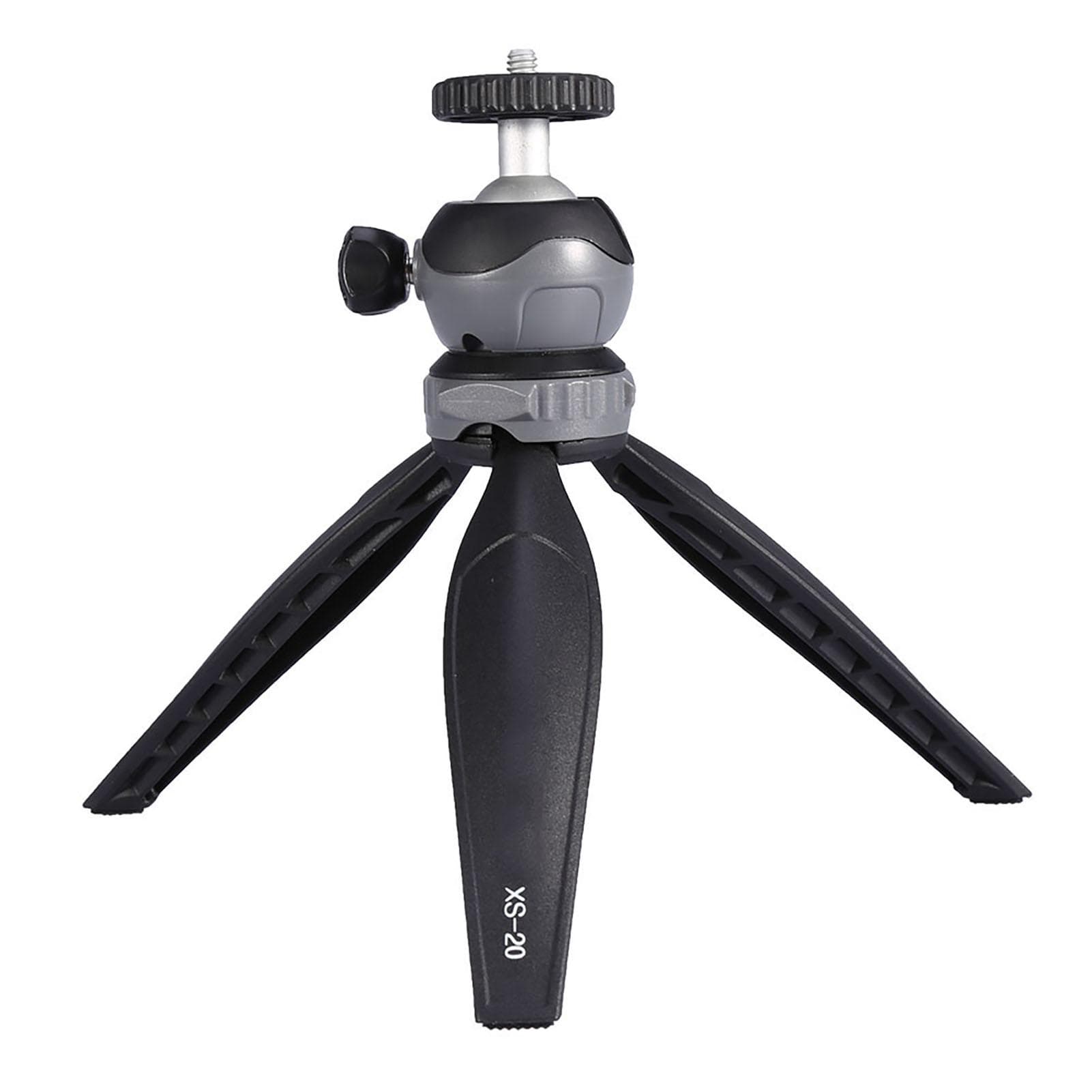 Mini Tabletop Tripod with Detachable 360 Degree Rotation Ball Head for Digital Camera Phone