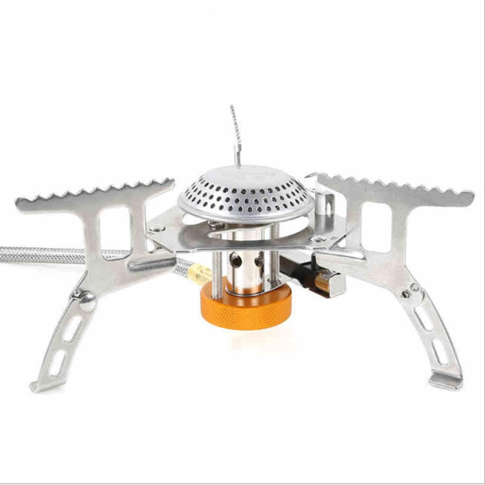 Split Gas Stove Portable Camping Stove Electron Ignition Outdoor Picnicking Camping Equipment