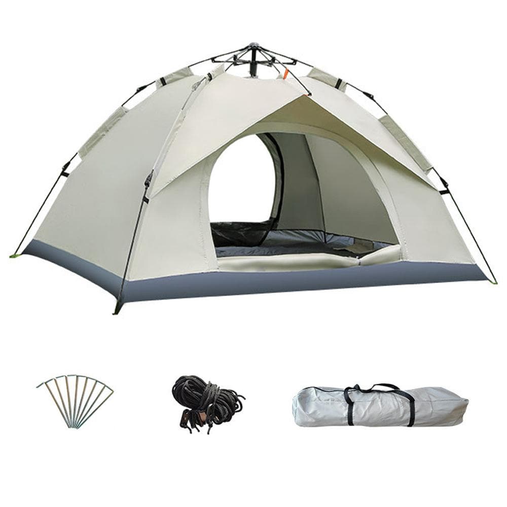Outdoor Self-driving Travel Camping Tent Automatic Quick-opening Tent Portable Rainproof S