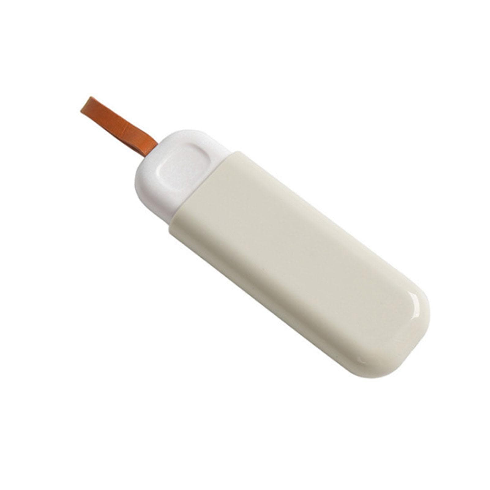 Home Portable Small Medicine Box One Day Dispensing Medicine Box with Dispensing Box Mini Medicine beige