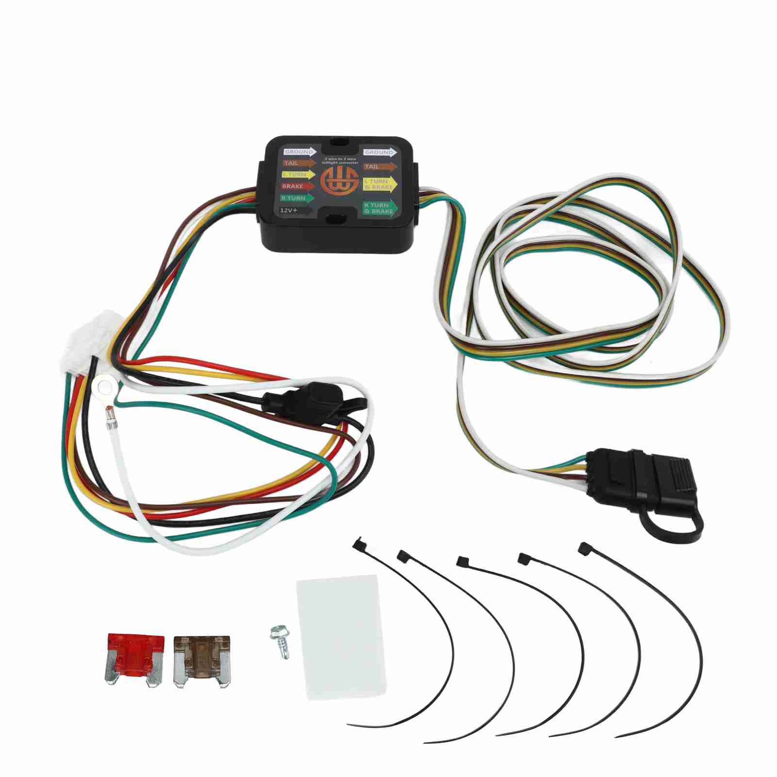 4 Pin Trailer Wiring Harness 56192 Fast Connection Sensitive Replacement For Acura MDX 2014?2020