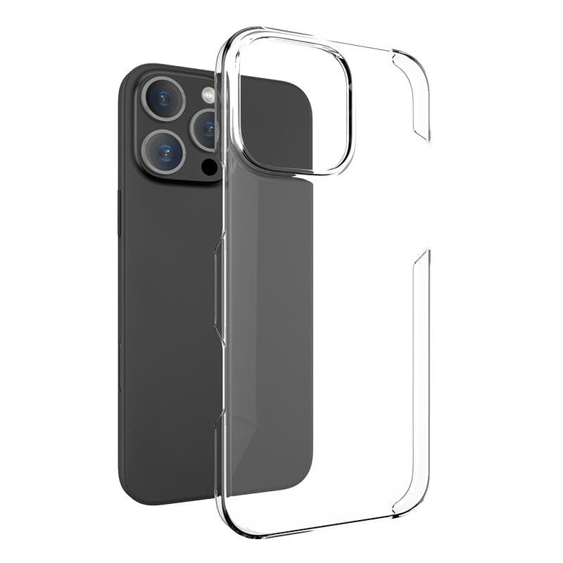 Suitable for Apple IPhone16 Phone Case, PC Transparent Perforated Camera, Scratch-resistant Flip Cover Leather Case and Protective Cover iphone16pro max