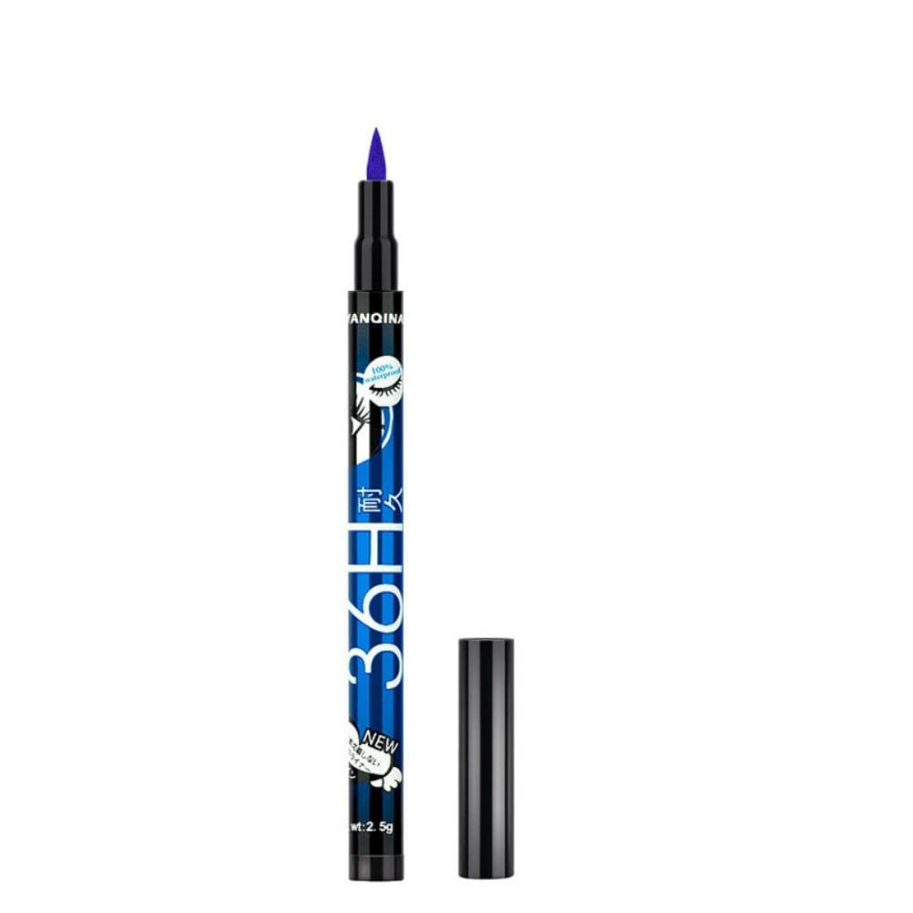 YANQINA Color Eyeliner 36h, Makeup, Waterproof Sweat, Anti -sweat, Non -faint Dry Eyeliner Pen Makeup 03