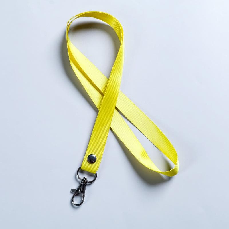 1pc Nylon Keys ID Holders Lanyard Office Name Badges Strap Strap for Staff Teachers Nurse Work Card Lanyards Pass Card Strap