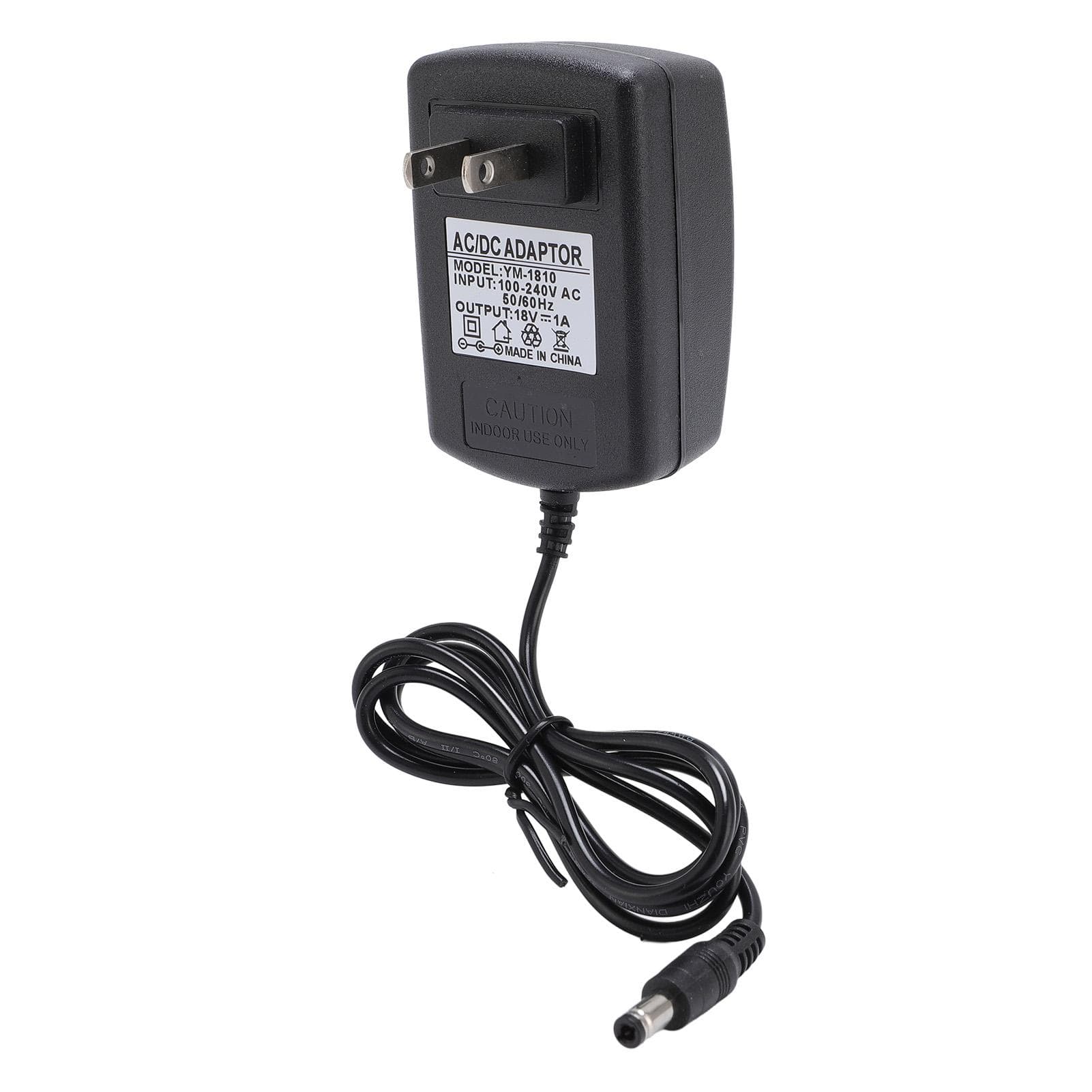 Speaker Power Supply Adapter Charger DC 18V 1A Replacement Cord 5.5mmx2.5mm for LED Billboard Game