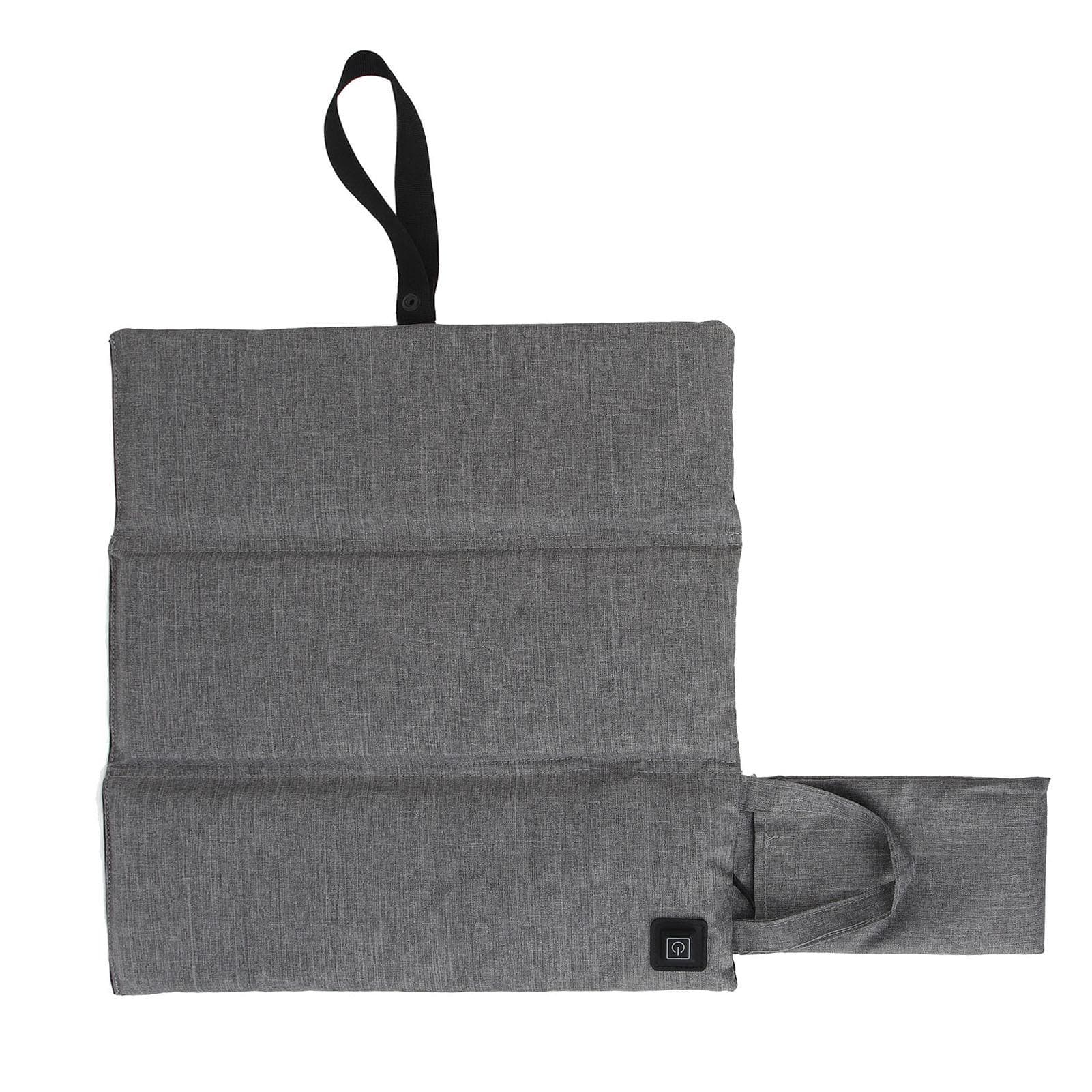 Portable Heated Seat Cushion Adjustable Temperature Lightweight Foldable USB Heating Seat Pad for