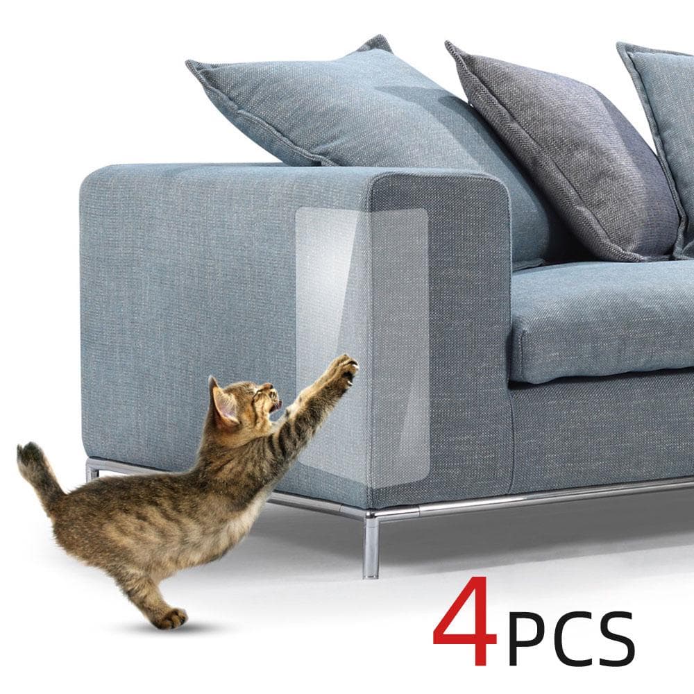 Furniture Scratch Guards Cat Scratch Protector Pad for Protecting Furniture XXL transparent