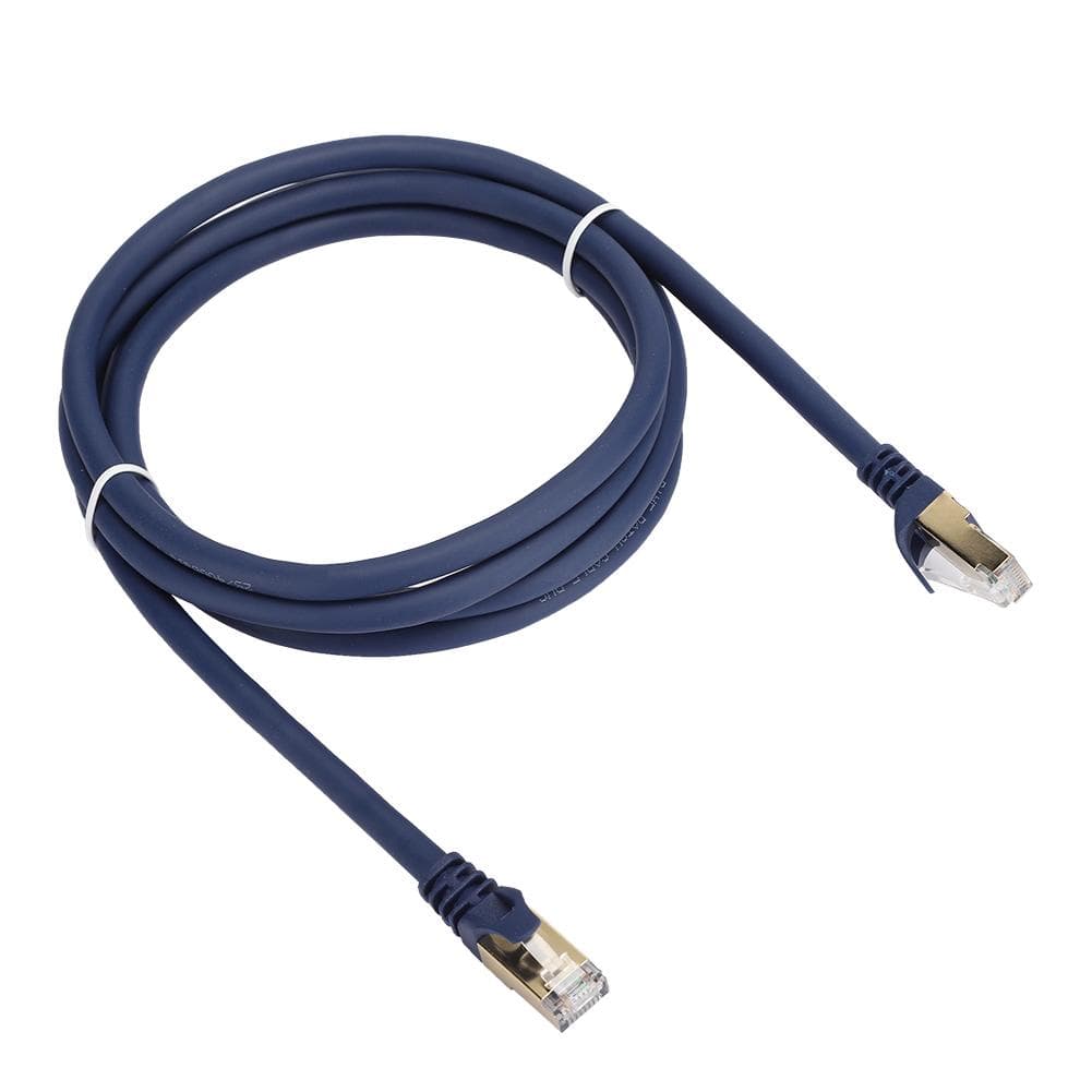 Network Cable Oxygen Free Copper 26AWG 2000Mhz for Computer Router Set Top Box 40Gbps(5 Meters ) 1.8m / 5.9ft